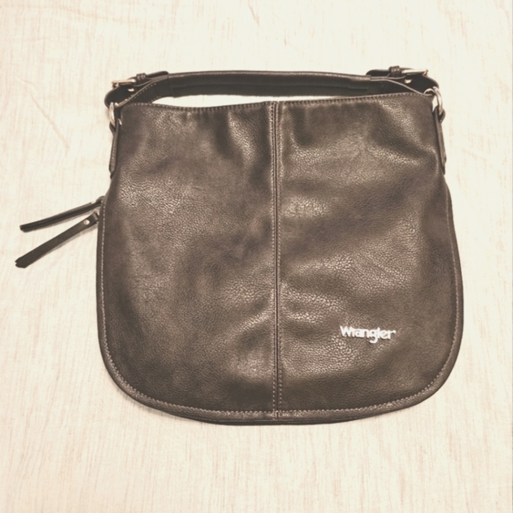 Wrangler Black Shoulder Bag